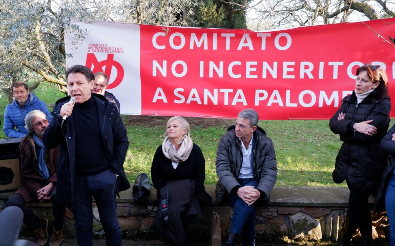 Santa Palomba: Candidati Lazio